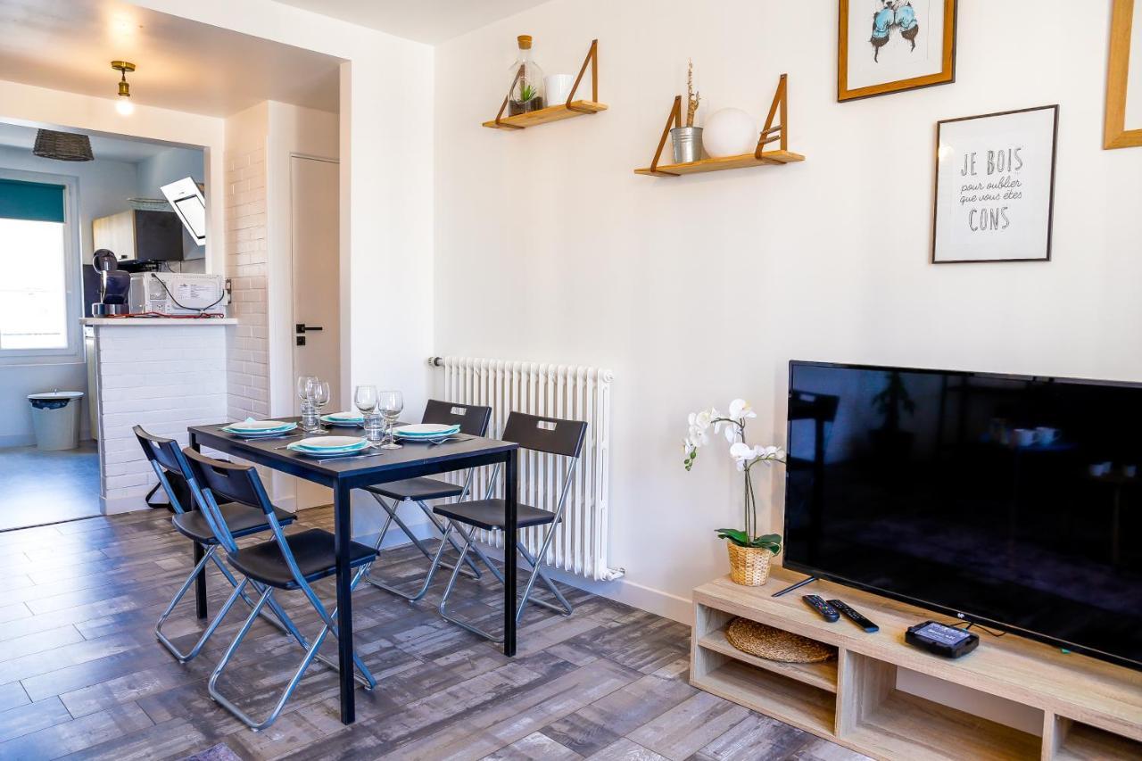 Kailhenn: Joli T3 Cosy, Bien Equipe, Proche Tram Appartement Brest Buitenkant foto