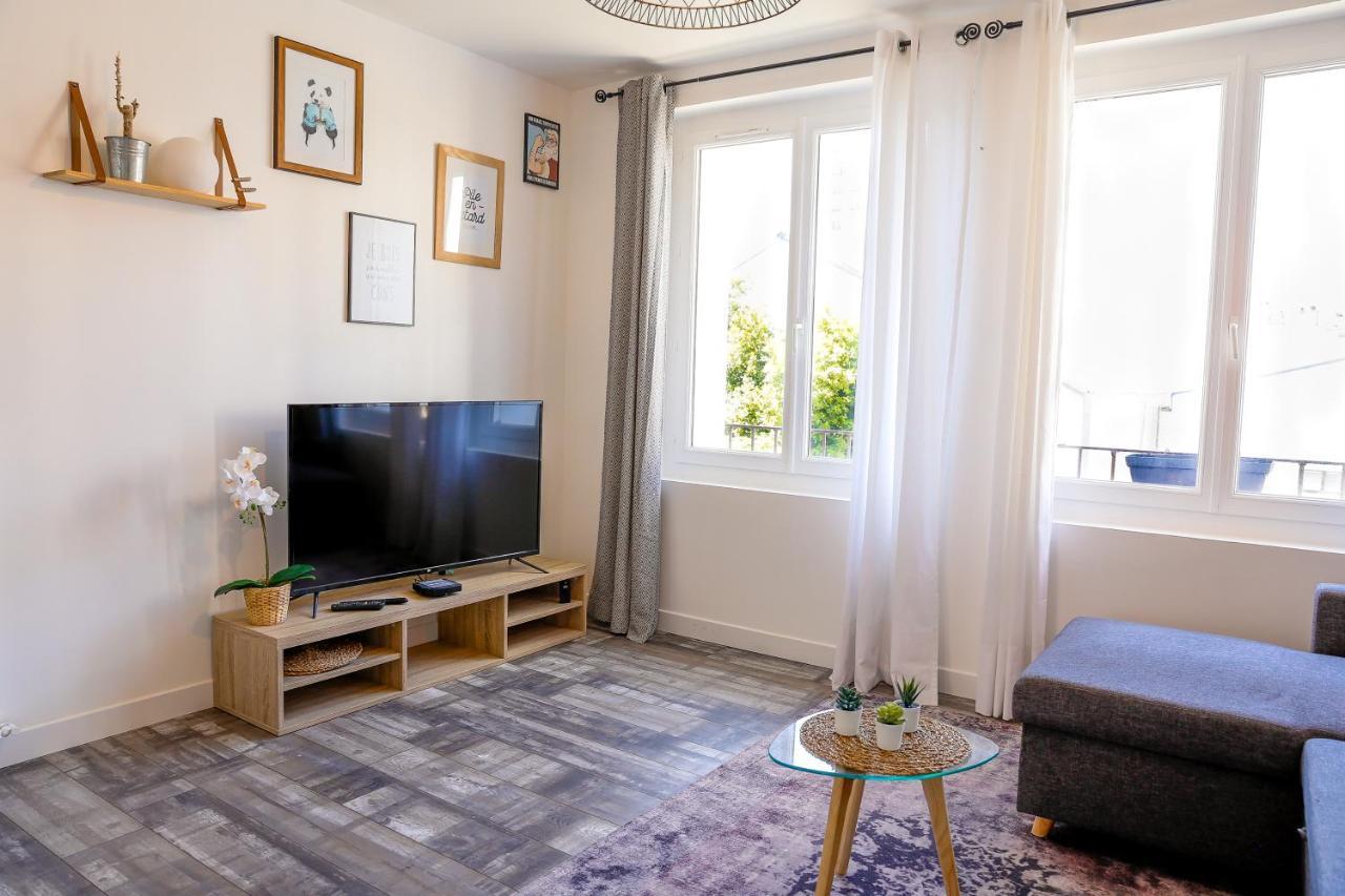 Kailhenn: Joli T3 Cosy, Bien Equipe, Proche Tram Appartement Brest Buitenkant foto