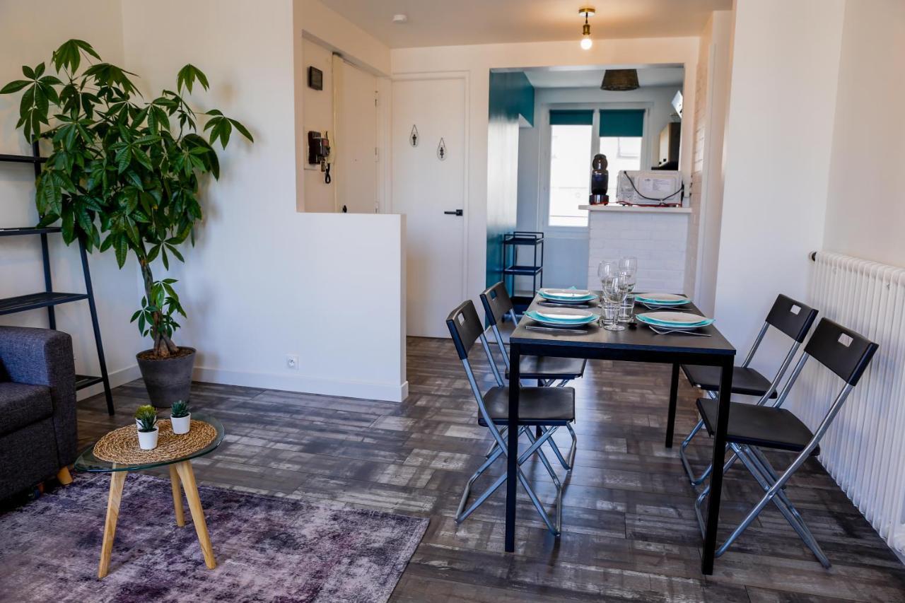 Kailhenn: Joli T3 Cosy, Bien Equipe, Proche Tram Appartement Brest Buitenkant foto