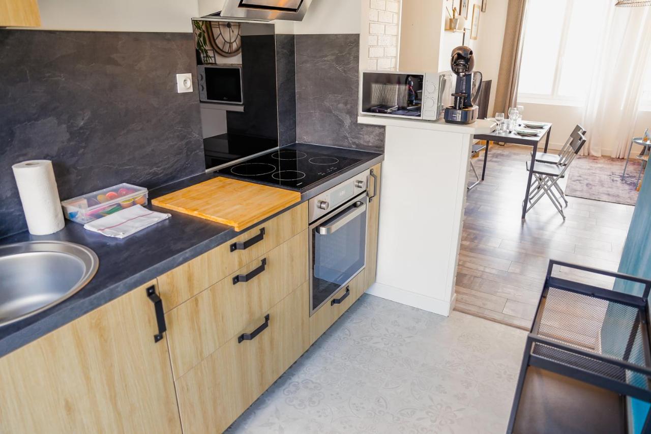 Kailhenn: Joli T3 Cosy, Bien Equipe, Proche Tram Appartement Brest Buitenkant foto